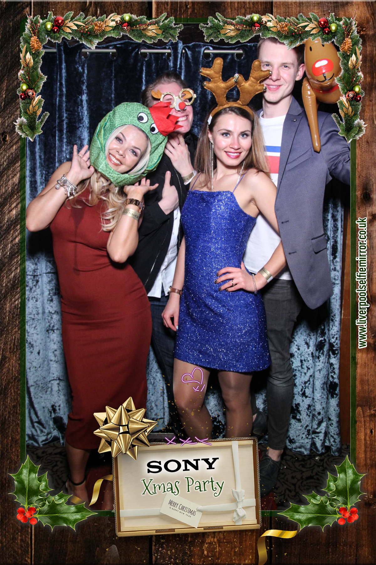 Sony Christmas Party  | View more photos from the event at gallery.liverpoolselfiemirror.co.uk/u/LiverpoolSelfieMirror/Sony-Christmas-Party